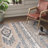 Josephus Striped Indoor Rug-453471882