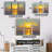 Shanell - Sunset Wall Art Set-108464524-108464526