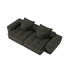 Canapé modulaire moderne capitonné 4 pièces avec 4 coussins pour une configuration flexible et un espace de vie confortable-214764327