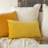 Solid Velvet Reversible Pillow Cover-2041353561-2033817037