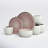 Calpurnia Piece Stoneware Dinnerware Set - Service for 4