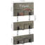 Wood 3 Wall Towel Rack