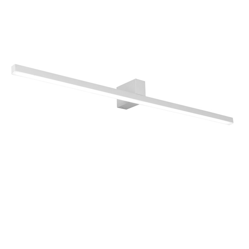 Amiayah LED Spotlight, White, 11 H x 90 W x 7 D cm