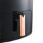 5l Black Blue Air Fryer