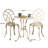 Messer 2 - Person Patio Dining Set with Round Table-961921188
