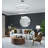 Pevensey 4 - Light LED Tiered Chandelier