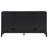 Mason Black 2-Drawer Sideboard