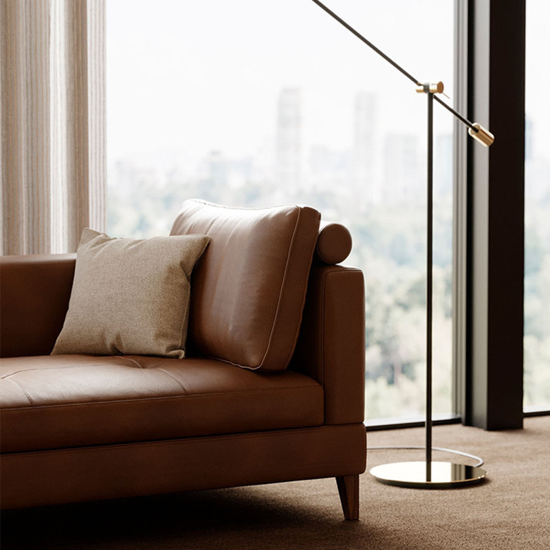 Chaise de loisir moderne et luxueuse
