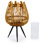 Porte-votive décoratif en bois manufacturé