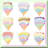 Lime Green Metallic Balloons 55PCS Set