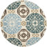 Blue/Beige