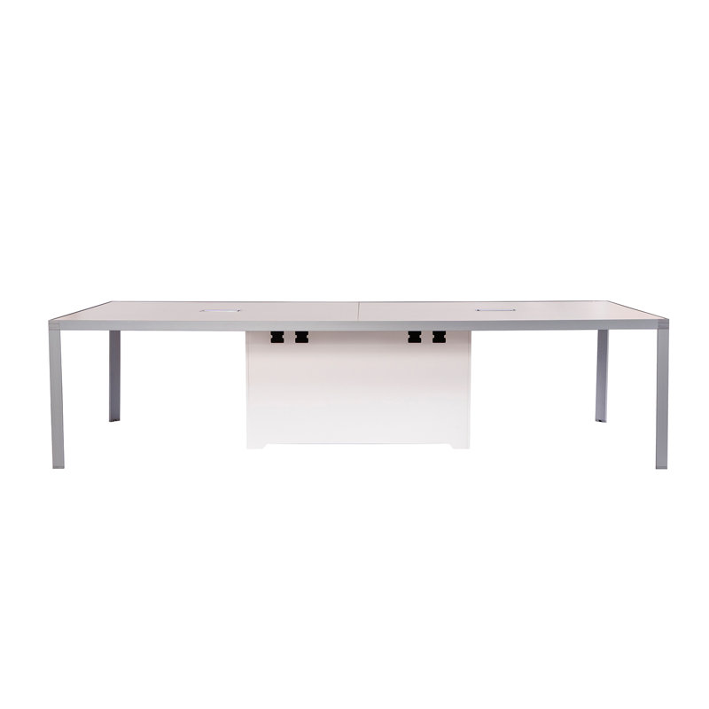 Table de conférence Keira-Rose, H 29,53 po x L 35,43 po x l 118,11 po, Chêne clair