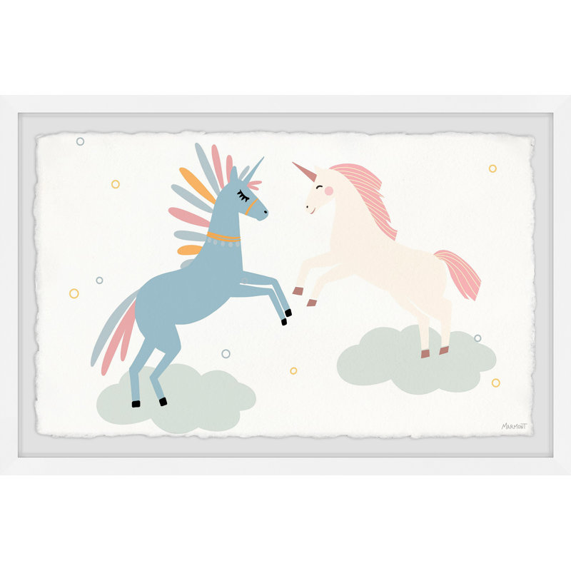 Salazar - Picture Graphic Art, 38cm H x 45cm W, White