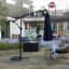 Parasol de marché à DEL 10 pi-674720382