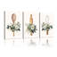 3 Piece Wrapped Canvas Print