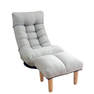 Single Sofa Reclining Chair Japanese Chair Lazy Sofa Tatami Balcony Reclining Chair Leisure Sofa Adjustable Chair