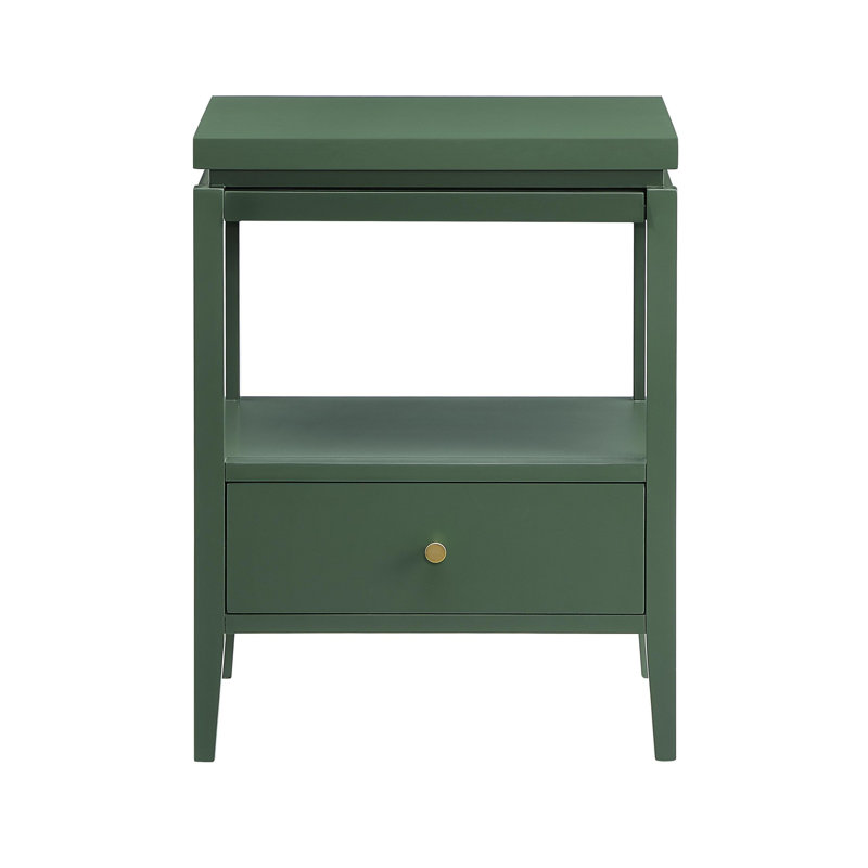 Nightstand, Antique Green