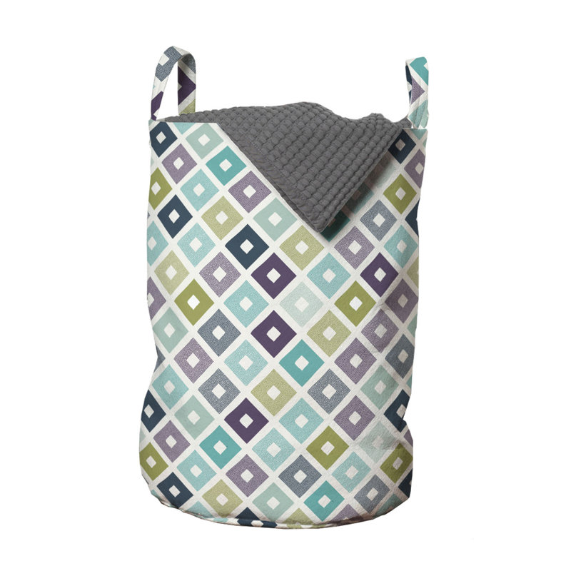 Fabric Laundry Bag with Handles