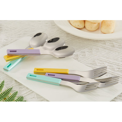 Latitude Run® Stainless Steel Flatware Set - Service for 3