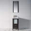 Meuble-lavabo simple 16 po avec lavabo-49240109