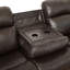 Canapé moderne inclinable double 1 pièce Modern
