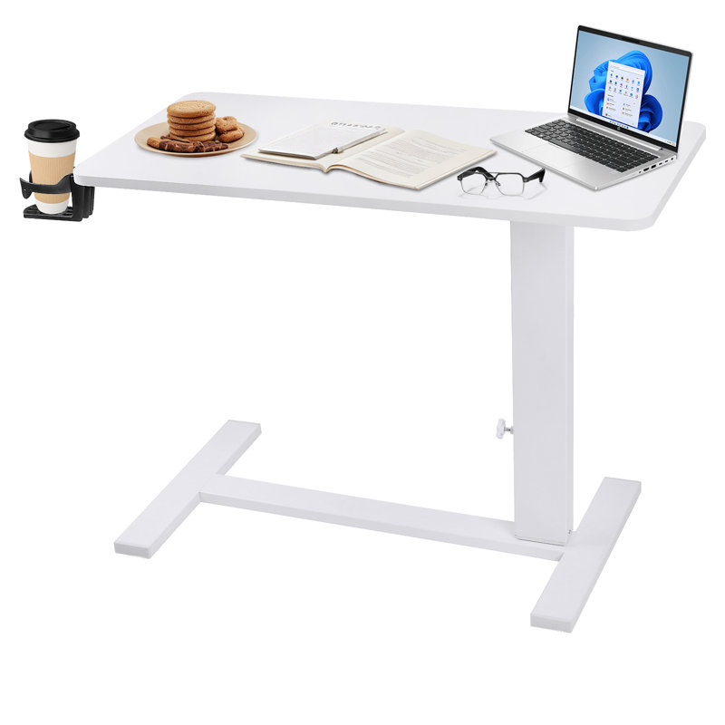 Adjustable Mobile Rolling Laptop Desk