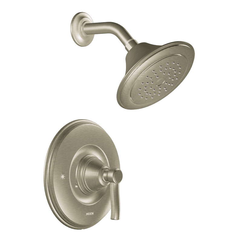 Ensemble de robinet de douche Rothbury avec Posi-Temp, Nickel brossé
