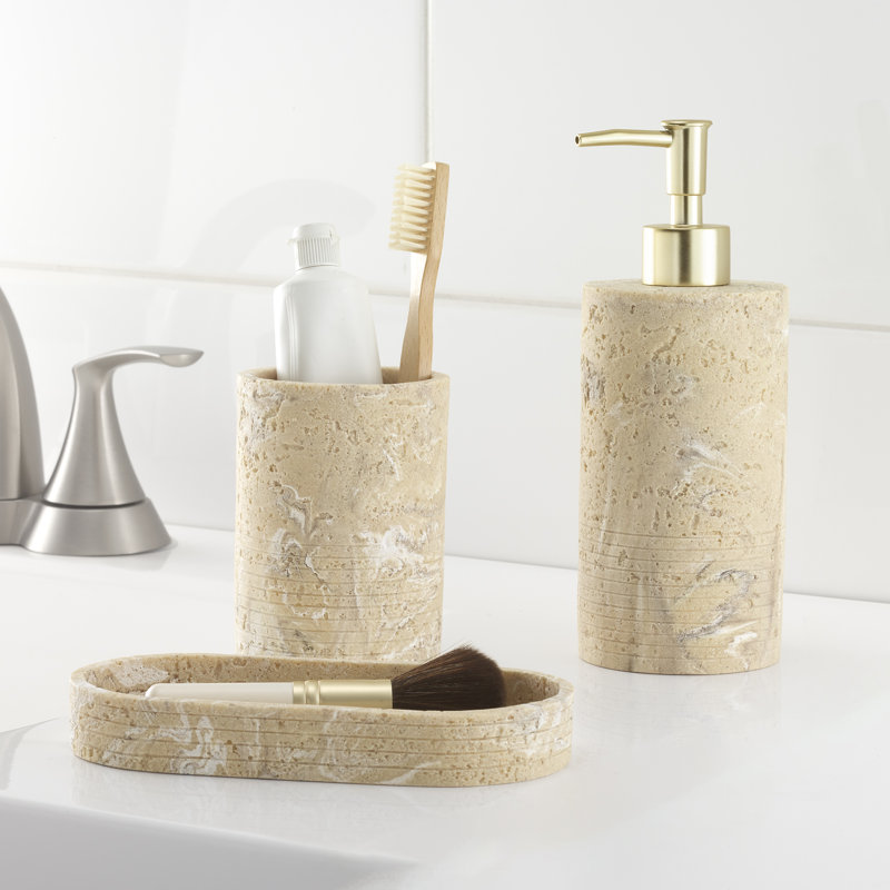 Avanti Eastwood 3-Piece Bath Accessory Set
