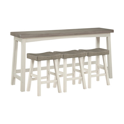 Transitional 4-Piece Counter Height Set