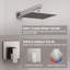 Robinet de douche complet avec valve brute-62488678