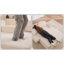 Ensemble 2 pièces de chaise longue en velours côtelé désossé, canapé-lit convertible avec poches latérales - aucun assemblage requis-131374089