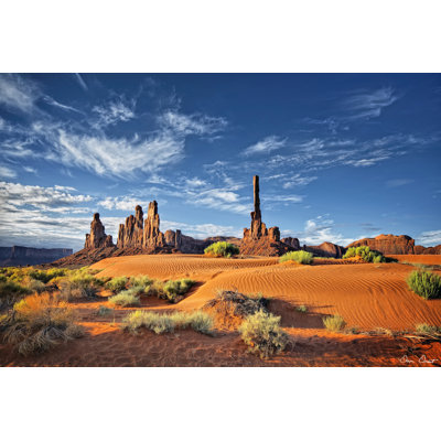 Valley Beauty V 1 Piece Wrapped Canvas Wall Art