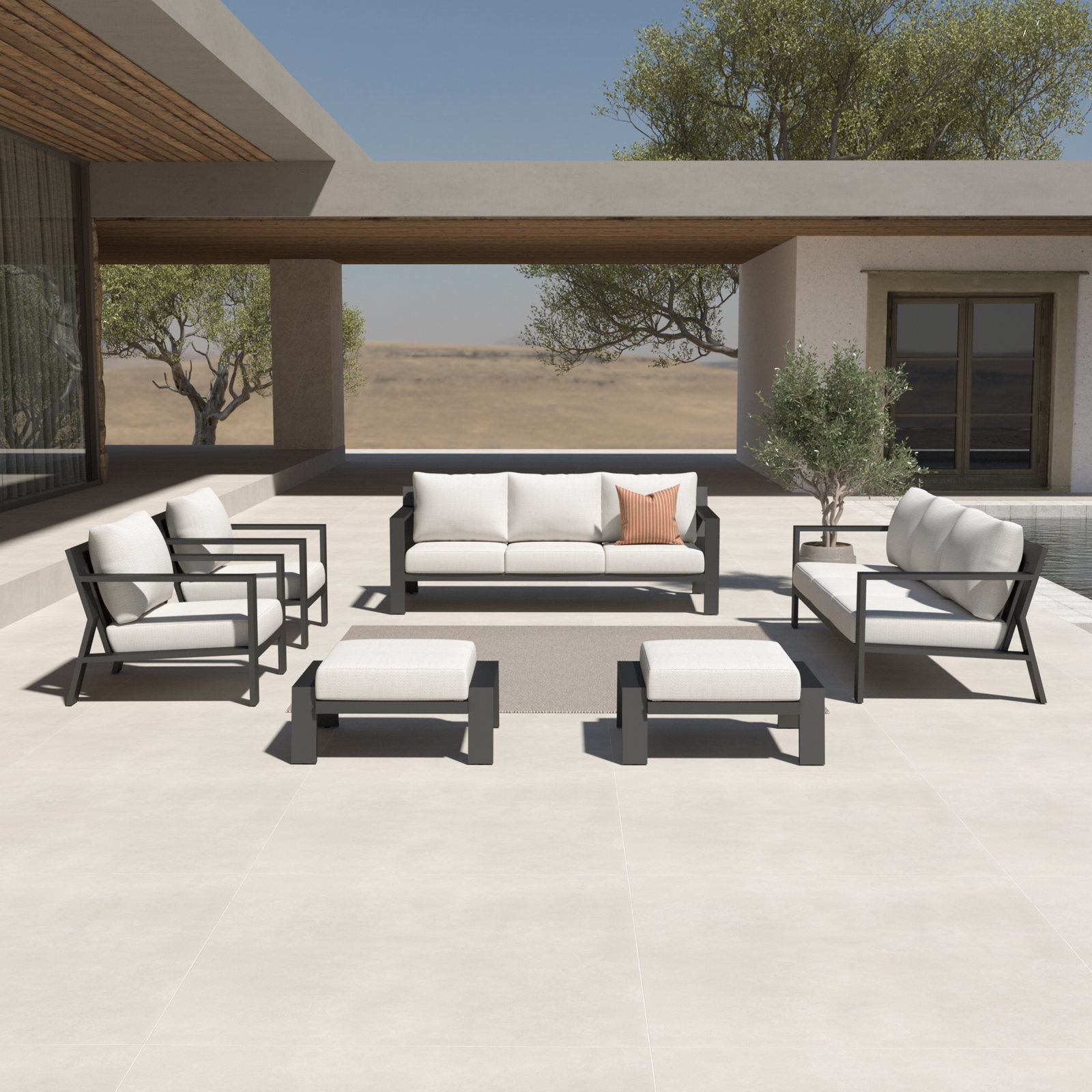 Chastain 6-Piece Seating Set