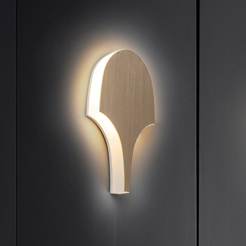 Davidas LED Armed Sconce, 24cm H x 12cm W x 4cm D