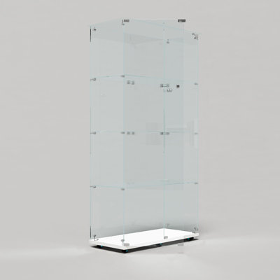 Tempered Glass Display Cabinet