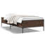 Vidaxl Bed Frame Engineered Wood And Metal-693526091-693526092