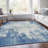 Premium Machine Washable Prisco Denim Rug-1594513601