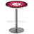 Round Metal Base Dining Table-12162705-12162732