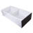 39.5'' L Double Bowl Fireclay Kitchen Sink-14385954