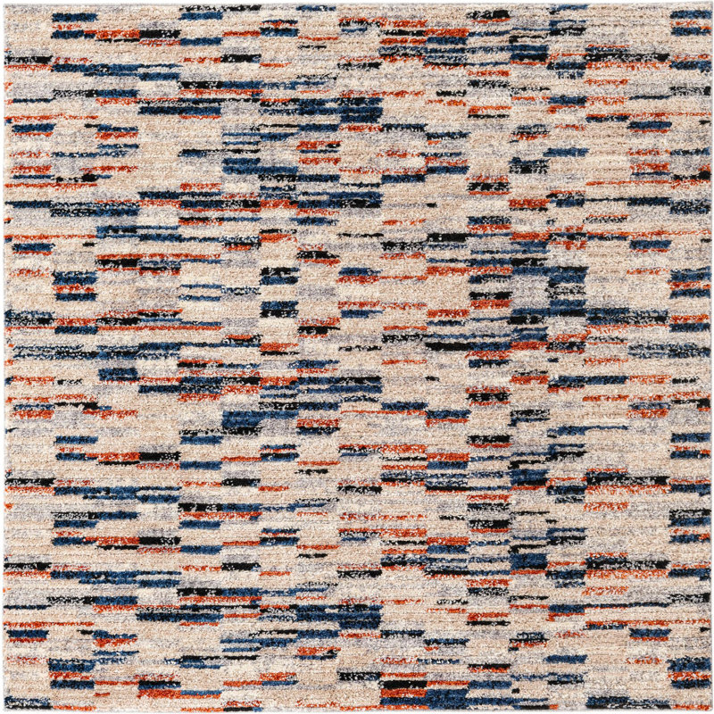 Tucson Abstract Indoor Rug, Rectangle 5' x 8'