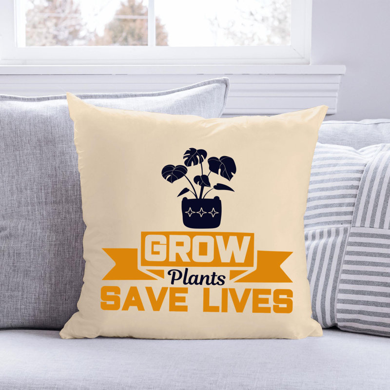 Coussin décoratif, H 18 po x l 18 po