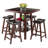 Landyon 4 - Person Solid Wood Top Dining Set