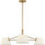 Raquelle Richard June Transitional Hale Chandelier-1080396172-1080396173