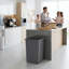 Poubelle en plastique 35 gallons-128822433