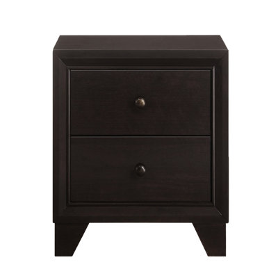 2 tables de chevet pour le décor de la chambre à coucher - ajoute une touche chaleureuse et invitante