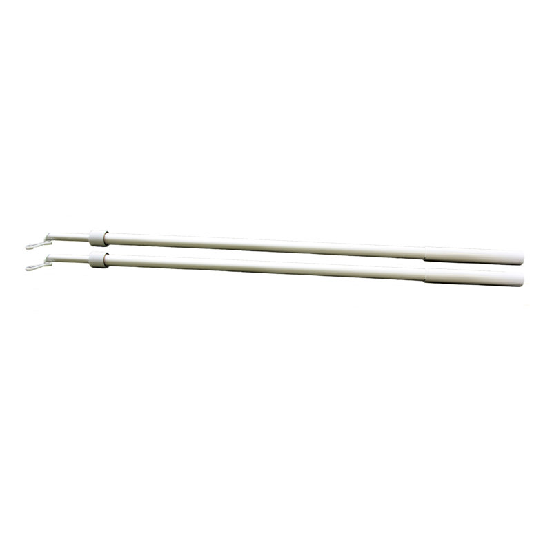 Perlman 21'' to 39'' Curtain Hardware Accessory, Antique Brass