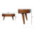 Raynette Solid Wood Single Coffee Table