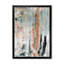 " Grey Meets Beige Abstract Splash " Painting Print-1389820655-1389820648