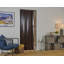 Porte pliante en vinyle 48 po x 80 po Towne Collection Riverside-108882939