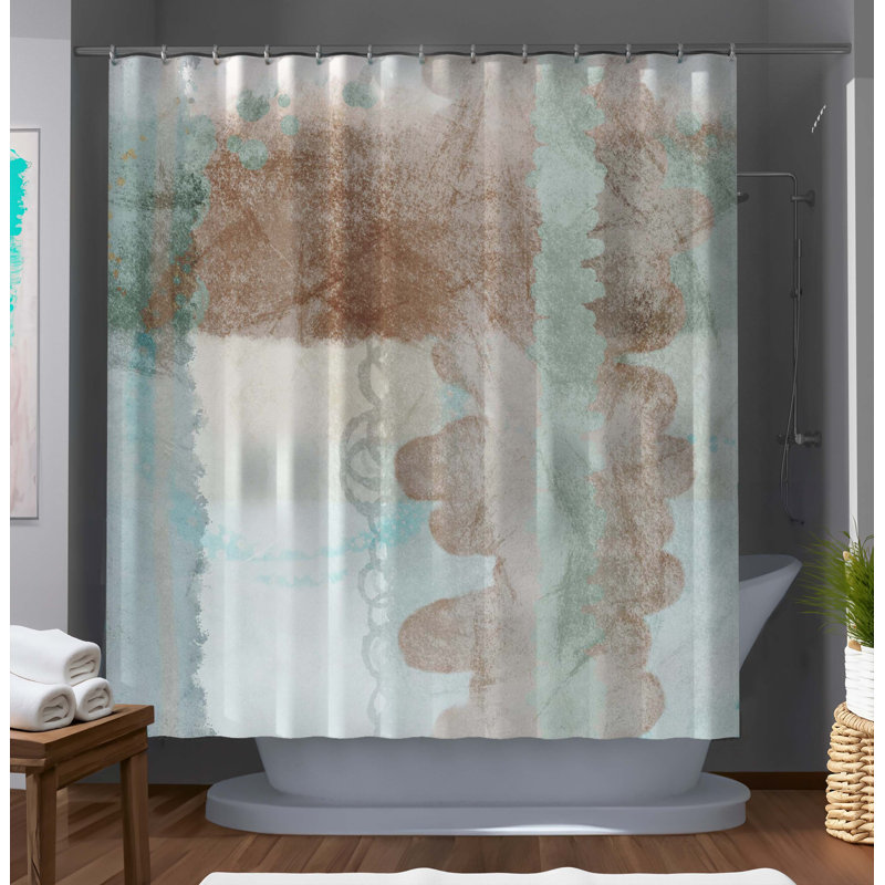 East Urban Home Matchless Unique Designer Shower Curtain - Wayfair Canada
